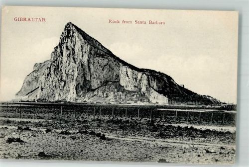 Gibraltar Rock from Santa Barbara