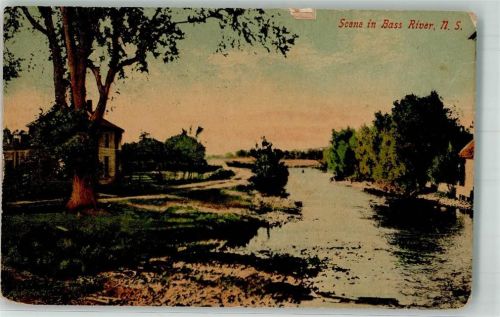 Quebec 1911 Bass River, Neuschottland