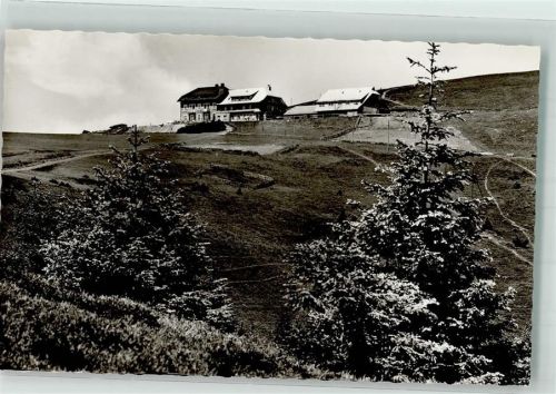 Belchen Hotel Belchenhaus Winter