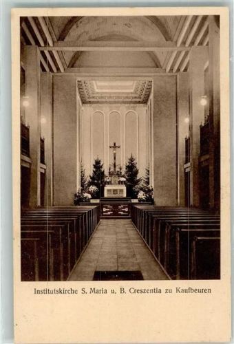 Kaufbeuren Institutskirche S. Maria u. B. Creszentia