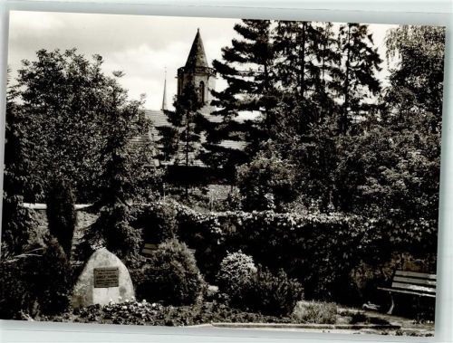 Sobernheim Marum Park Denkmal Gedenkstein