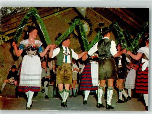 Bayerischer Trachtentanz