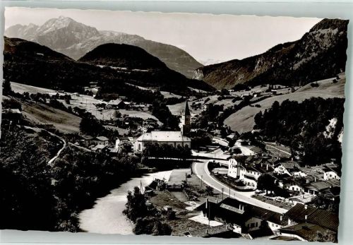 Marktschellenberg Mit Hohem Göll