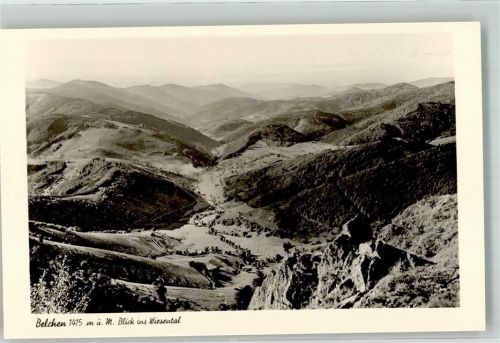 Belchen mit Wiesental