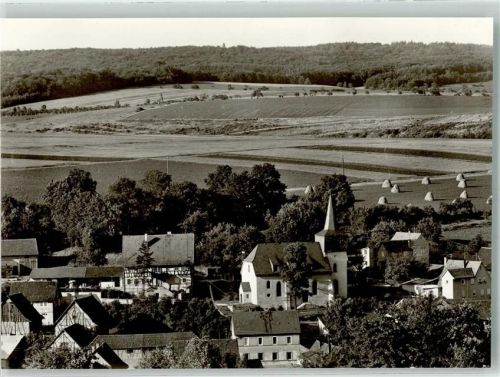 Mühlfeld Zonengrenze