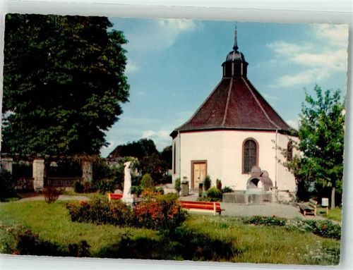 Osterburken Stadtgarten mit Kilianskapelle