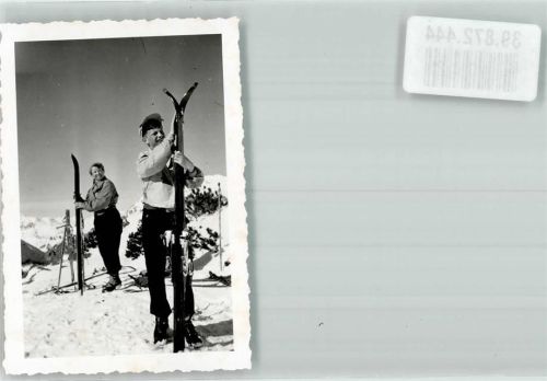 Winter Skifahrer