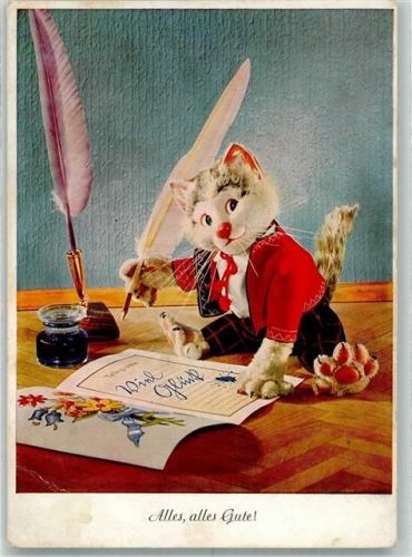 Pussy Diehl-Puppe Verlag August Lengauer Nr.915