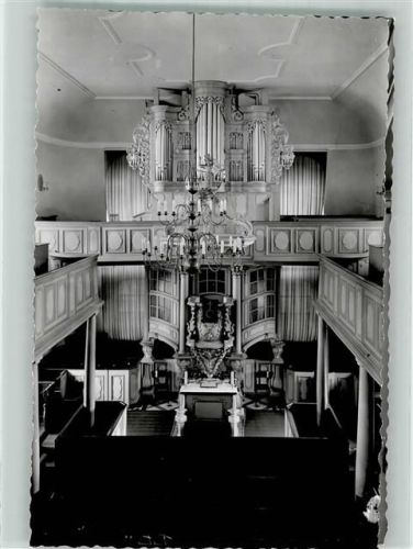 Rosbach Ev. Kirche Foto Original aus Archiv eines Ansichtskartenverlags