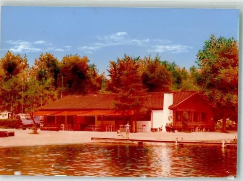 Waging Gasthaus Campingplatz Foto Original aus Archiv eines Ansichtskartenverlags Ort handschriftlich