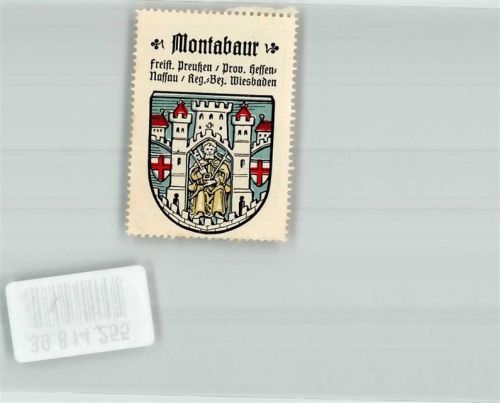 Montabaur Freist. Preuß. Prov. Hessen-Nassau Reg. Bez. Wiesbaden