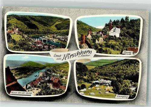 Hirschhorn Camping Burg