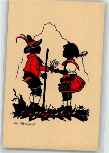Kinder Tracht Edelweiß