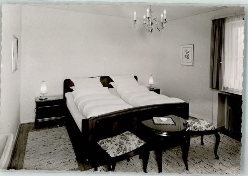 Rech Gasthaus Jagdhaus Rech Ort handschriftlich Foto Original aus Archiv eines Ansichtskartenverlags