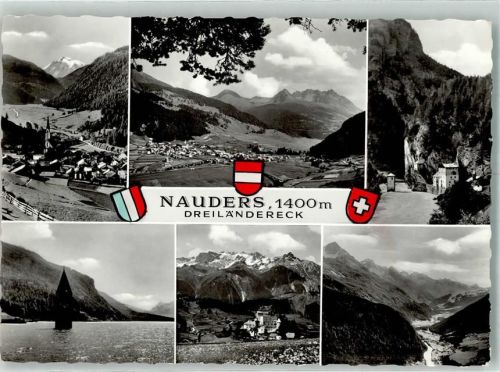 Nauders 1962 Österreich Italien Schweiz