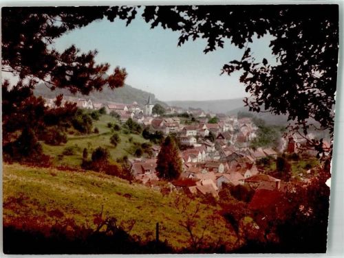 Iggelbach Ort handschriftlich Foto Original aus Archiv eines Ansichtskartenverlags