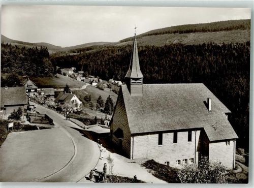 Hundsbach Kirche
