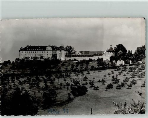 Ellwangen Schloss Ort handschriftlich Foto Original aus Archiv eines Ansichtskartenverlags