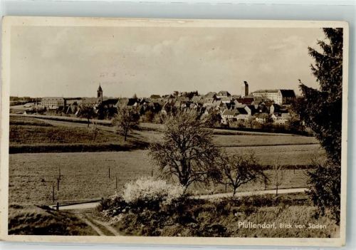 Pfullendorf Blick von Süden