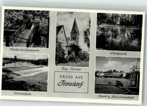 Troisdorf Ev. Kirche Schwimmbad Wasserfall