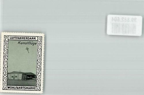 Fokker-Kunstflüge Luftfahrerdank Wohlfahrtsmarke