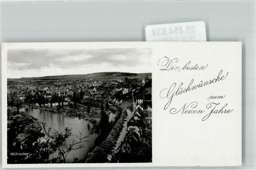 Mühlacker FOTO KEINE AK Neujahr