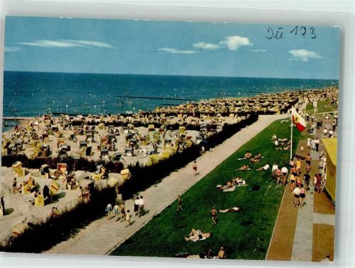 Duhnen Schwimmbad Strandpromenade