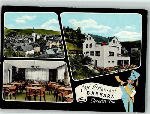 Daaden Cafe Gasthaus Barbara