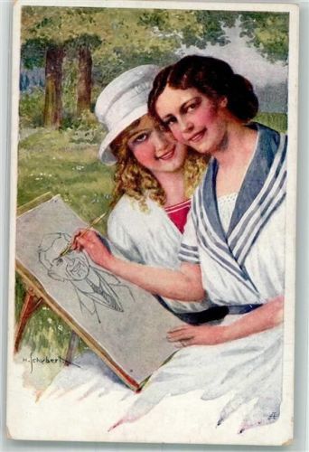 Frauen Zeichnen Ist es wie er