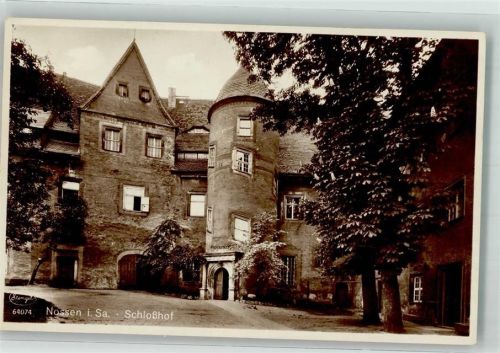 Nossen Schloss Foto Stengel