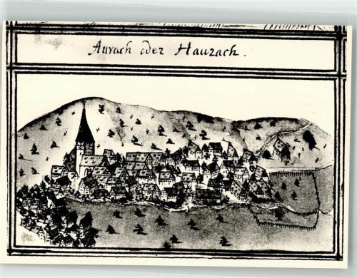 Aurich Abb. Kiesersches Forstlagerbuch 1680