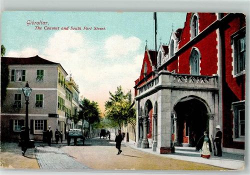 Gibraltar The Convernt South Port Street