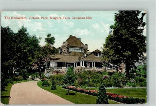 Niagara Falls 1907 Gasthaus Victoria Park