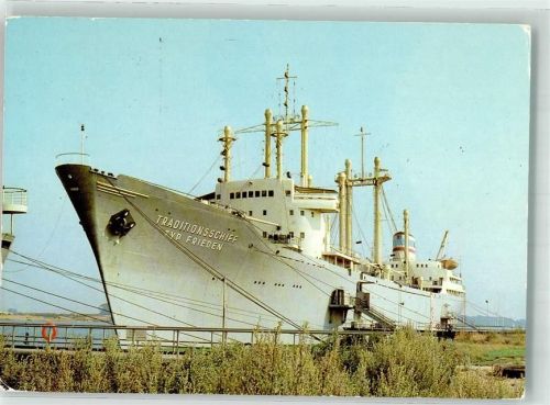 Rostock Traditionsschiff Typ Frieden