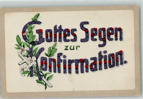 Gottes Segen Lilien Kreuz S.V.D. Nr. 2128/3
