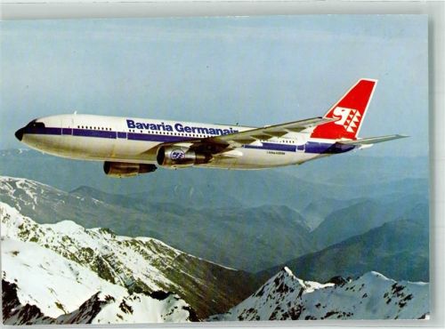 Bavaria Germanair Airbus A 300 B 4