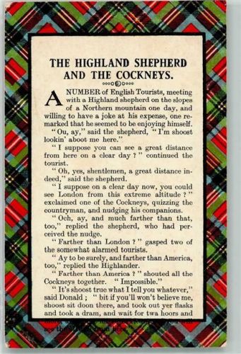 The Highland Shepard an the Cockneys Valentines Serie 587