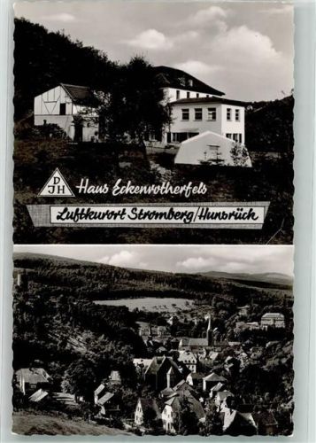 Stromberg Jugendherberge Haus Eckenrotherfels