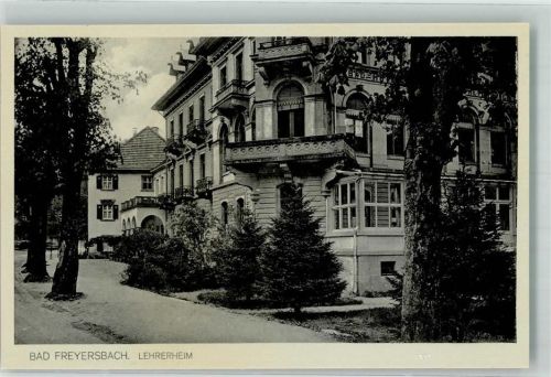 Bad Freyersbach Lehrerheim
