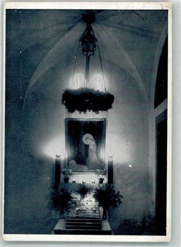Lankwitz 1936 Mutterhaus der Christkönigsschwestern Kreuzgangbild Advent