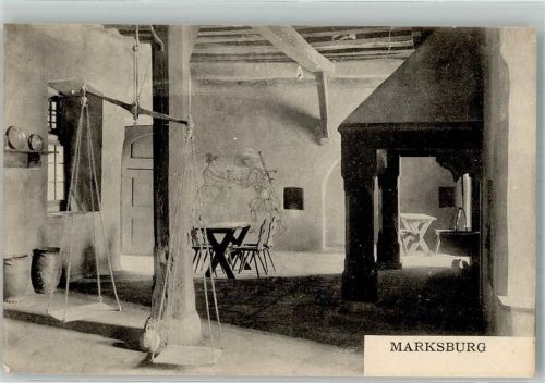56338 W5423 Braubach - Marksburg Waage