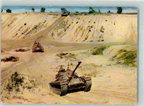1969 Tank M 48 A II Bundeswehr
