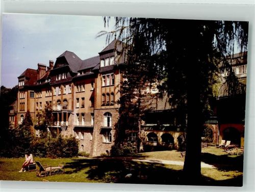 Rosbach Erholungsheim Stadt Köln Foto Original aus Archiv eines Ansichtskartenverlags