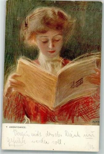 Frau Buch lesen