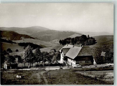 Giesshübel Gasthaus Pension am Schauinsland