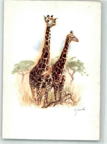 Giraffen sign. Jank