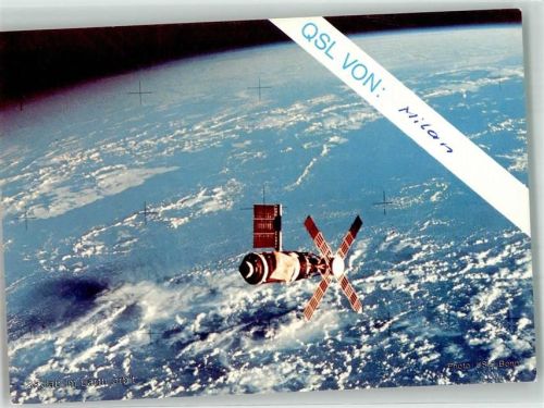 Satellit Skylab Weltraum Erde