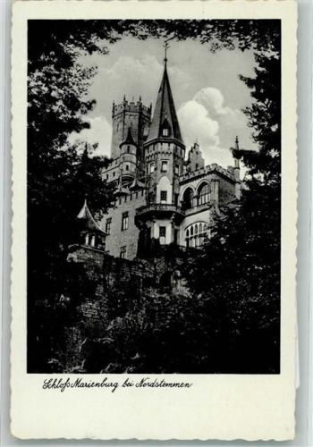 Nordstemmen 1938 Schloss Marienburg Foto AK