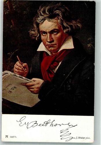 sign. Stieler J. Faksimile Verlag Ackermann Nr.1467b