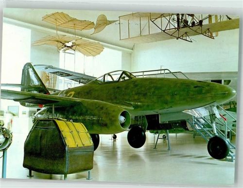 München Düsenjäger ME 262 von 1944 im Deutschen Museum